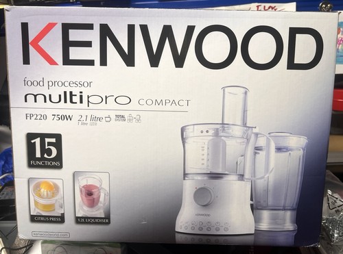 Kenwood multipro compact fp220 - compact,