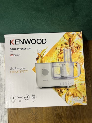 Kenwood fp120a compact - compact, food