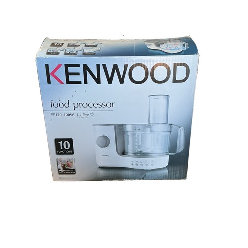Kenwood food processor fp120 - food,