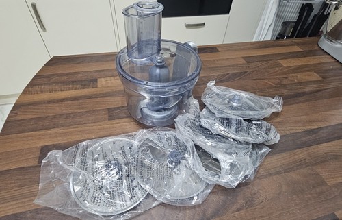 Kenwood food processor - food,