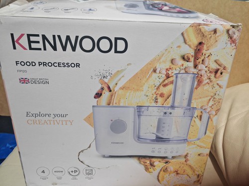 Kenwood fp120 compact food - compact,