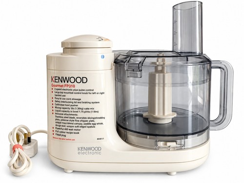 Kenwood gourmet fp310 food - kenwood,