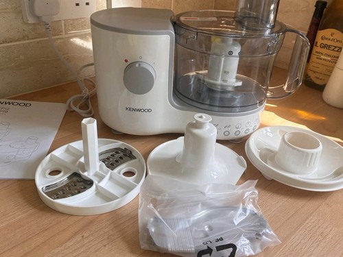 Kenwood compact food processor - kenwood,
