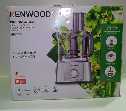Kenwood fdp65 multipro - kenwood, express