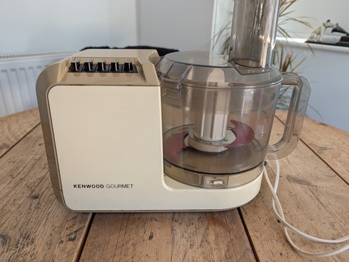 Kenwood vintage gourmet - gourmet, food
