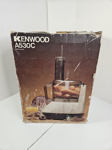 Kenwood food processor - kenwood,