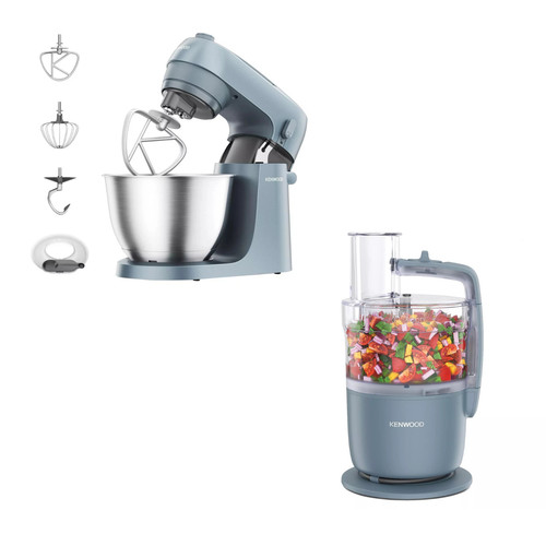 Kenwood food processor - go, 1.3l