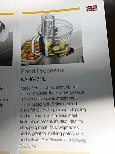 Kenwood kah647pl food - kah647pl,