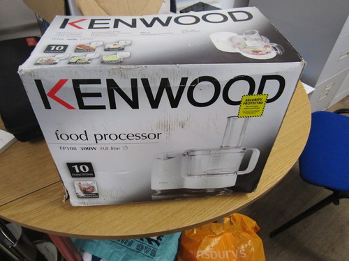 Kenwood fp108 compact food - fp108,