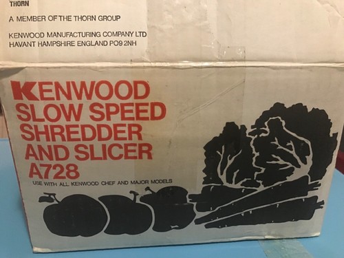 Kenwood chef a728 low - chef,