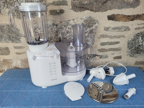 Kenwood fp470 100 white - pk/100,