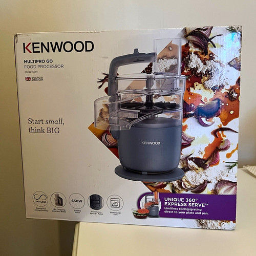 Unused kenwood multipro - kenwood,
