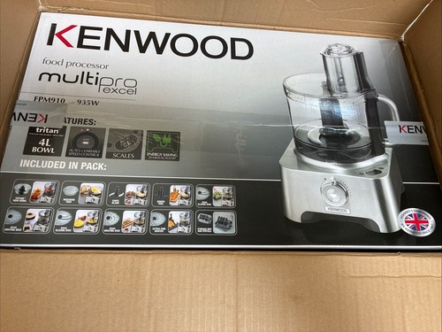 Brand new kenwood multipro - brand,
