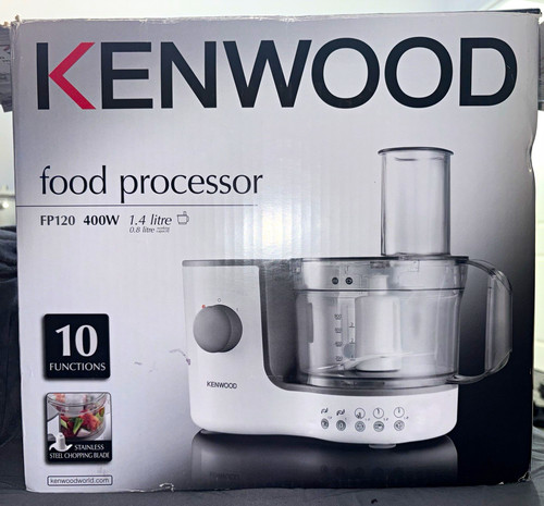Kenwood fp120 food processor - fp120,