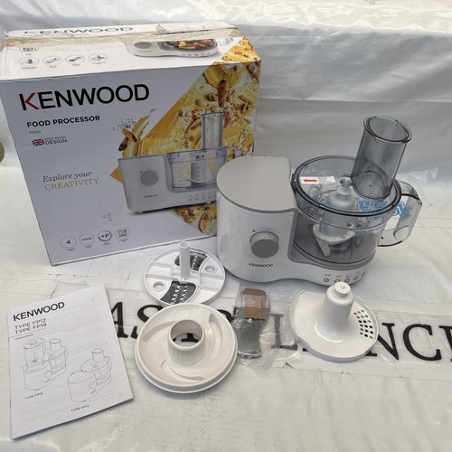 Kenwood fp120a food processor - fp120a,