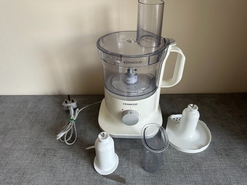 Kenwood food processor blender - food,