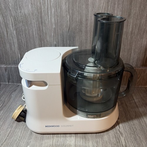 Kenwood gourmet food processor - gourmet,