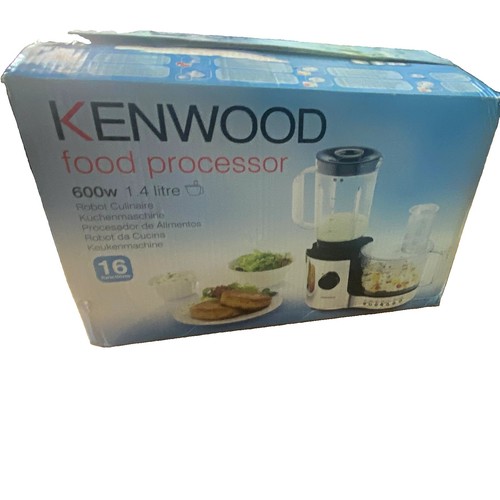 Kenwood food processor 600w - kenwood,