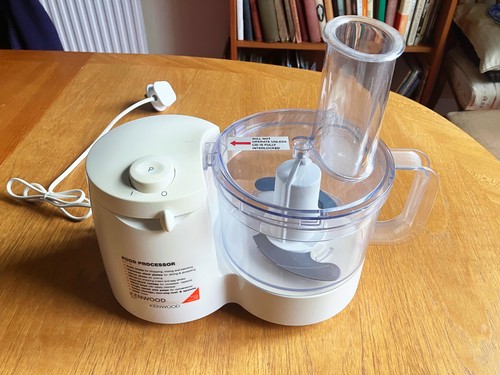 Kenwood food processor 110 - food,