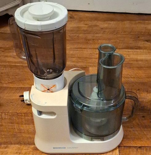 Kenwood gourmet food processor - kenwood,