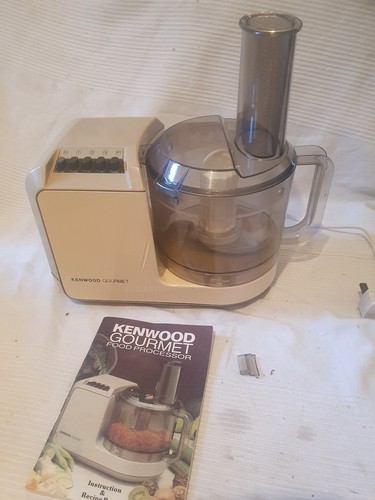 Kenwood gourmet food processor - gourmet,