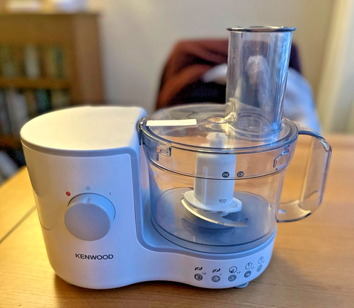 Kenwood food processor white - processor,