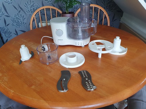 Kenwood fp120 compact - , food