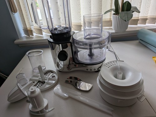 Kenwood food processor fp190 - processor,