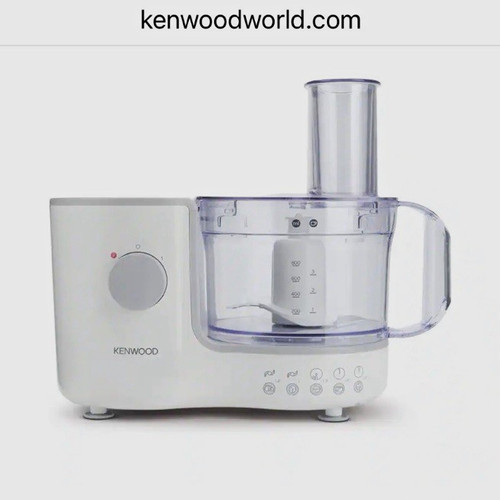 Kenwood compact food processor - food,