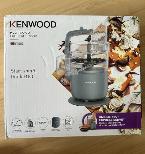 Kenwood multipro - multipro, go