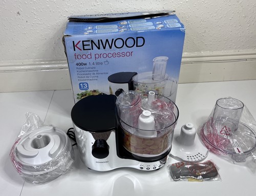 Kenwood fp126 food processor - food,