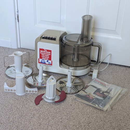 Kenwood gourmet food processor - gourmet,