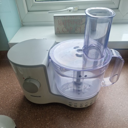 Kenwood fp120 series food - kenwood,