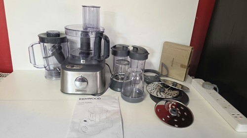 Kenwood food processor plus - food,
