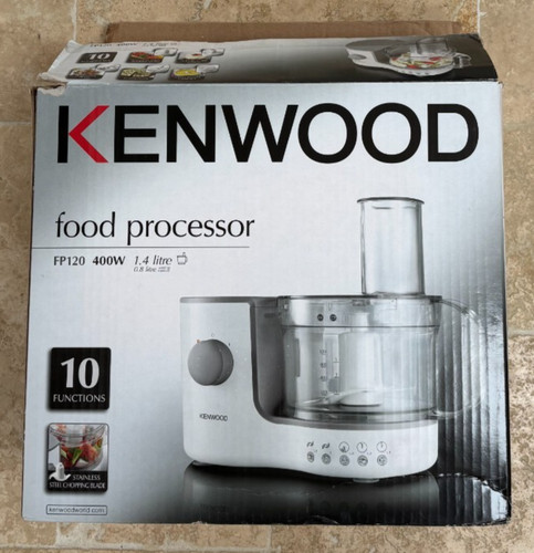 Kenwood fp120 compact food - fp120,