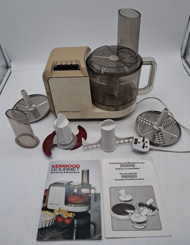 Kenwood gourmet food - gourmet, processor