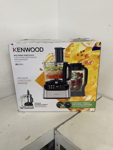 Kenwood multi pro one - one, touch