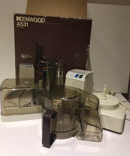 Kenwood gourmet food processor - gourmet,