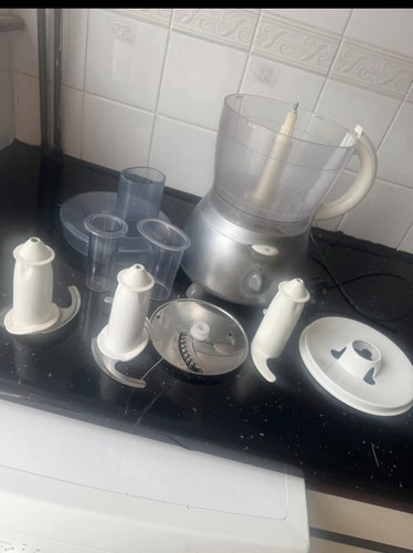 Kenwood food processor - food,