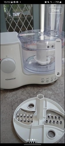 Kenwood food processor