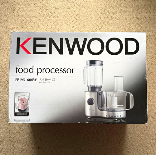 New sealed kenwood - sealed, fp195